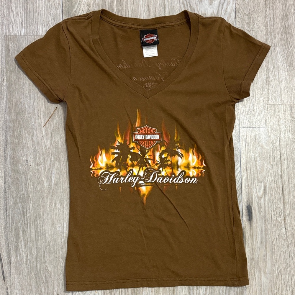Womens Harley-Davidson tee